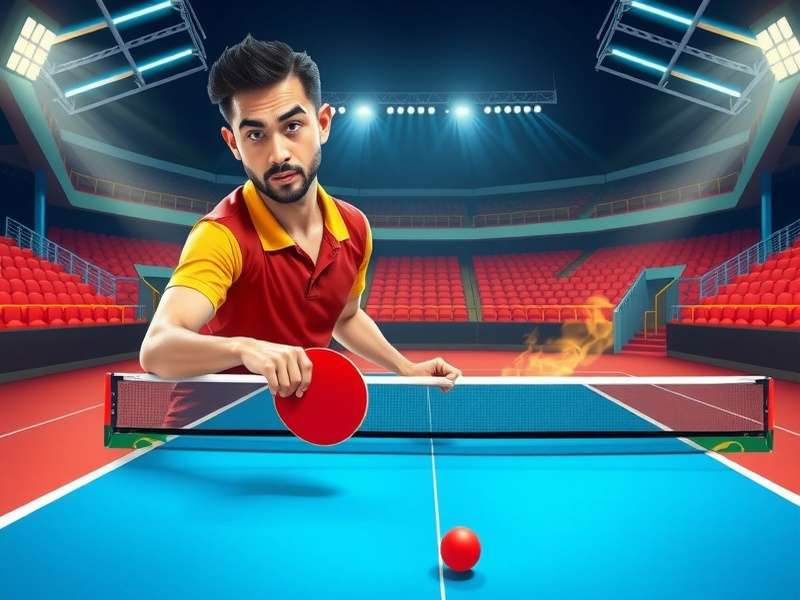 Desi Table Tennis Conqueror Game Cover